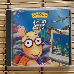 Arthur's Computer Adventure PC CD reading math